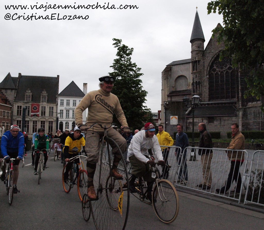 Retro Ronde 2012. Oudenaarde (Flandes, Bélgica)