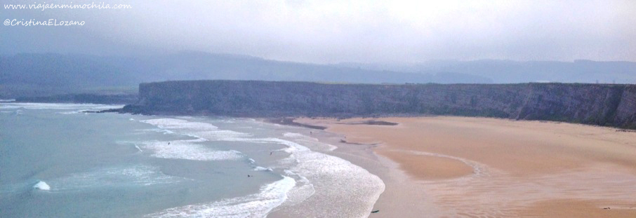 Playa de Langre (Cantabria)