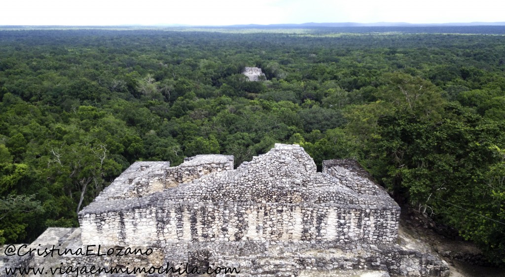 Ruinas mayas de Calackmul, Campeche (México)