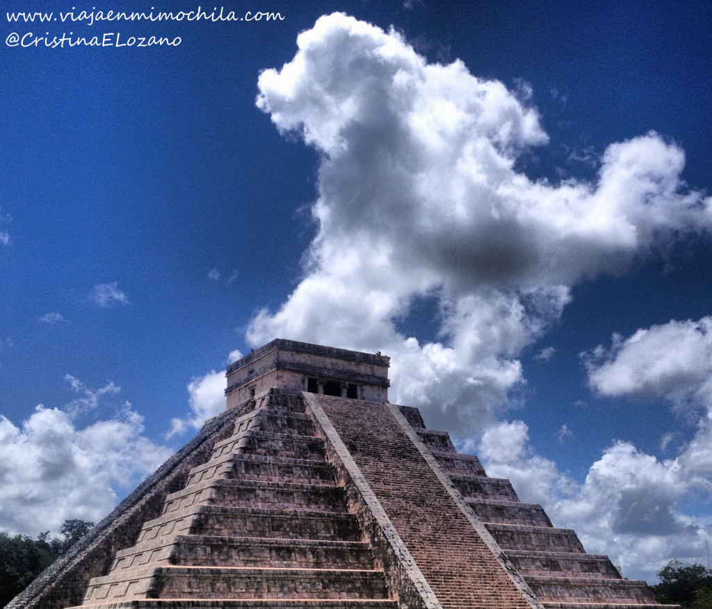 Ruinas mayas de Chichen Itza - Yucatán (México)
