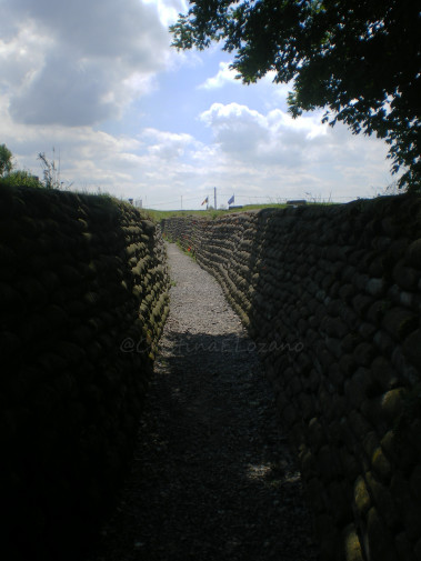 Dondengang o Trinchera de la Muerte, Diksmuide, Flandes, Bélgica