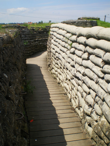 Dondengang o Trinchera de la Muerte, Diksmuide, Flandes, Bélgica