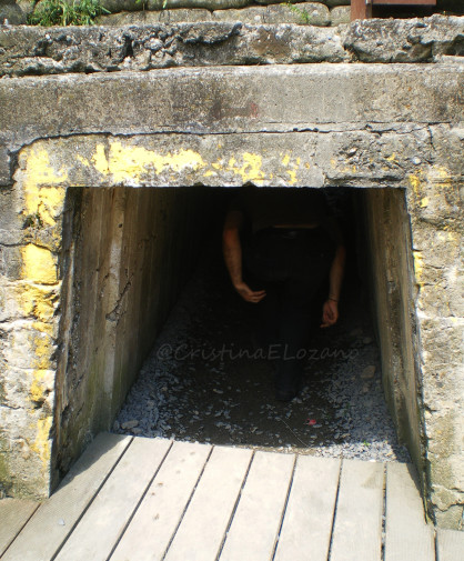 Tunel de la Dondengang o Trinchera de la Muerte, Diksmuide, Flandes, Bélgica