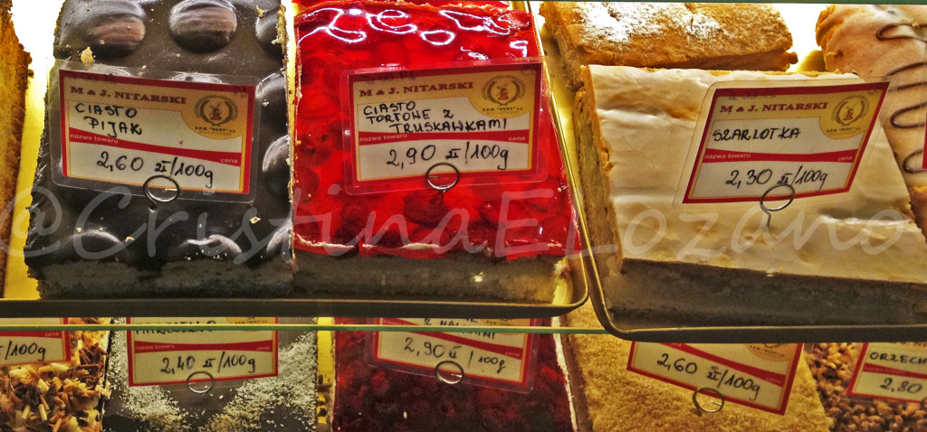 Pasteles en Boleslawiec, Baja Silesia (Polonia)