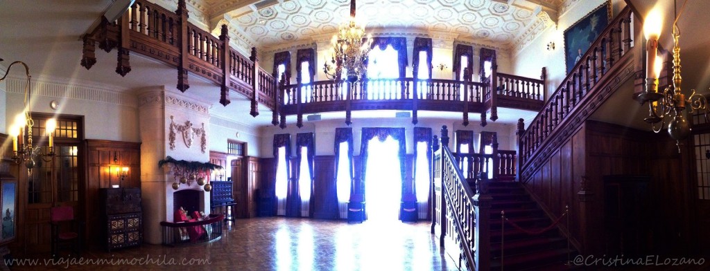 Palacio de la Magdalena por dentro. Santander, Cantabria