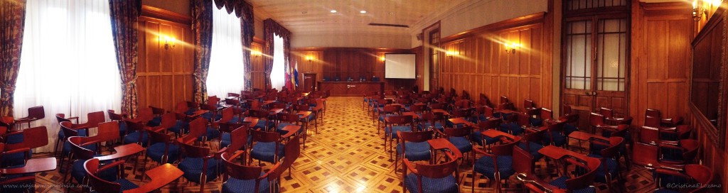 Salón Rinacho. Palacio de la Magdalena por dentro. Santander, Cantabria