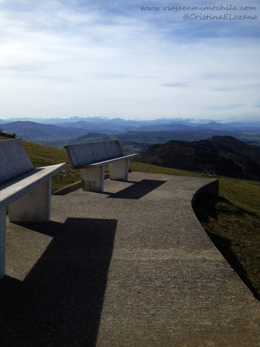 Vistas desde el Merenedro de Peña Cabarga (Cantabria)