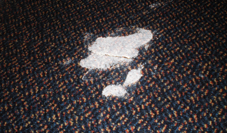 Detalle moqueta Marnix Hotel (Amsterdam, Holanda. Países Bajos)