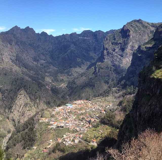 Mirador de Eira do Serrado (Madeira, Portugal)