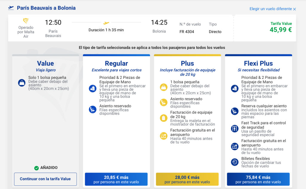 Esto debes tener en cuenta si reservas un vuelo de Ryanair a través de  eDreams