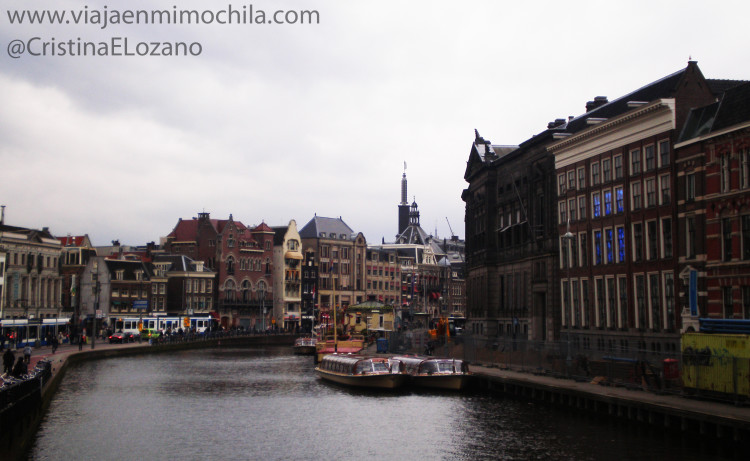 Canales de Amsterdam (Holanda, Países Bajos)