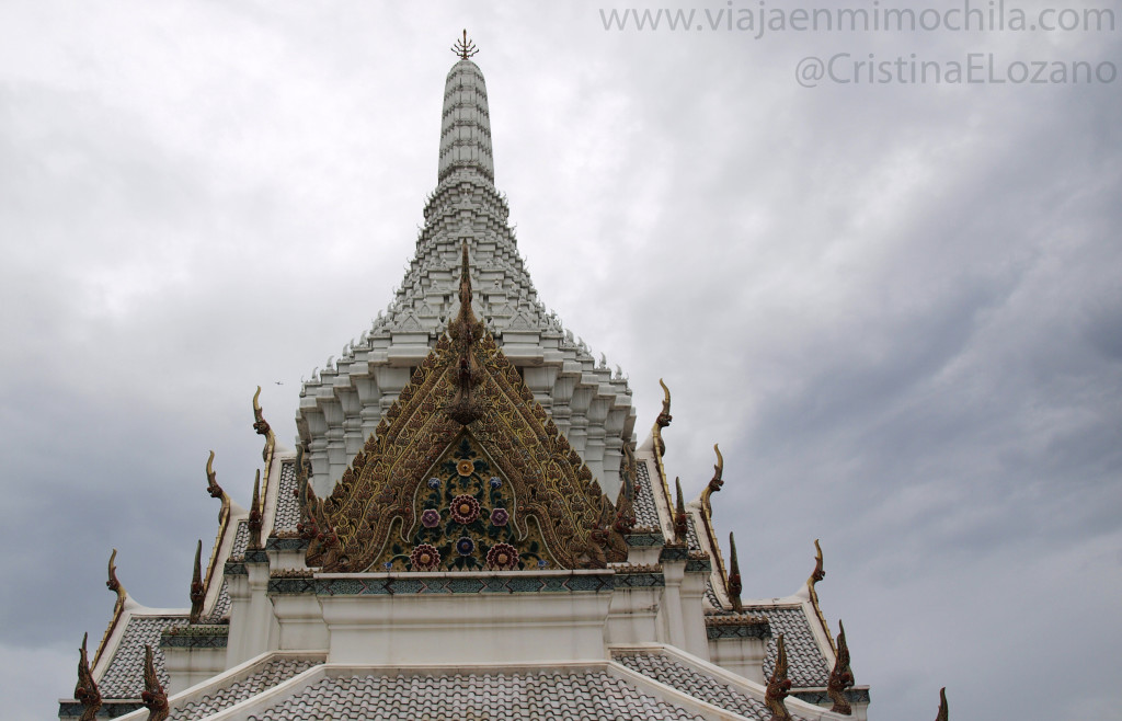 The City Pillar Shrine. Bagnkok (Tailandia)