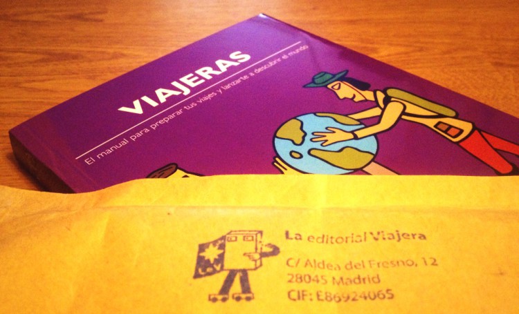 Viajeras, libro publicad por La Editorial Viajera