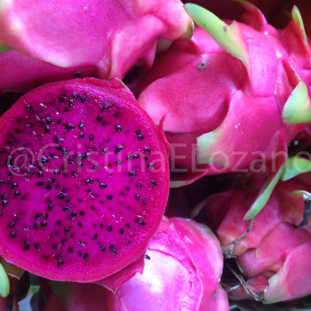 Dargons fruits en Tailandia