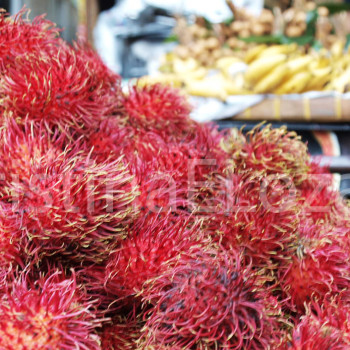 Rambutan en Tailandia