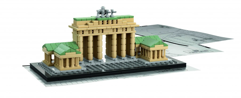 Puerta de Brandenburgo (Berlín) de Lego