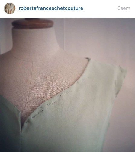 Septimo vestido de #robertafranceschetcouturecollection