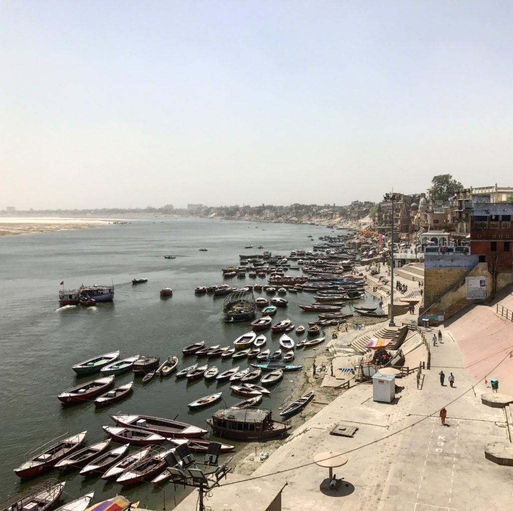 Ghats de Benarés - Varanasi (India)