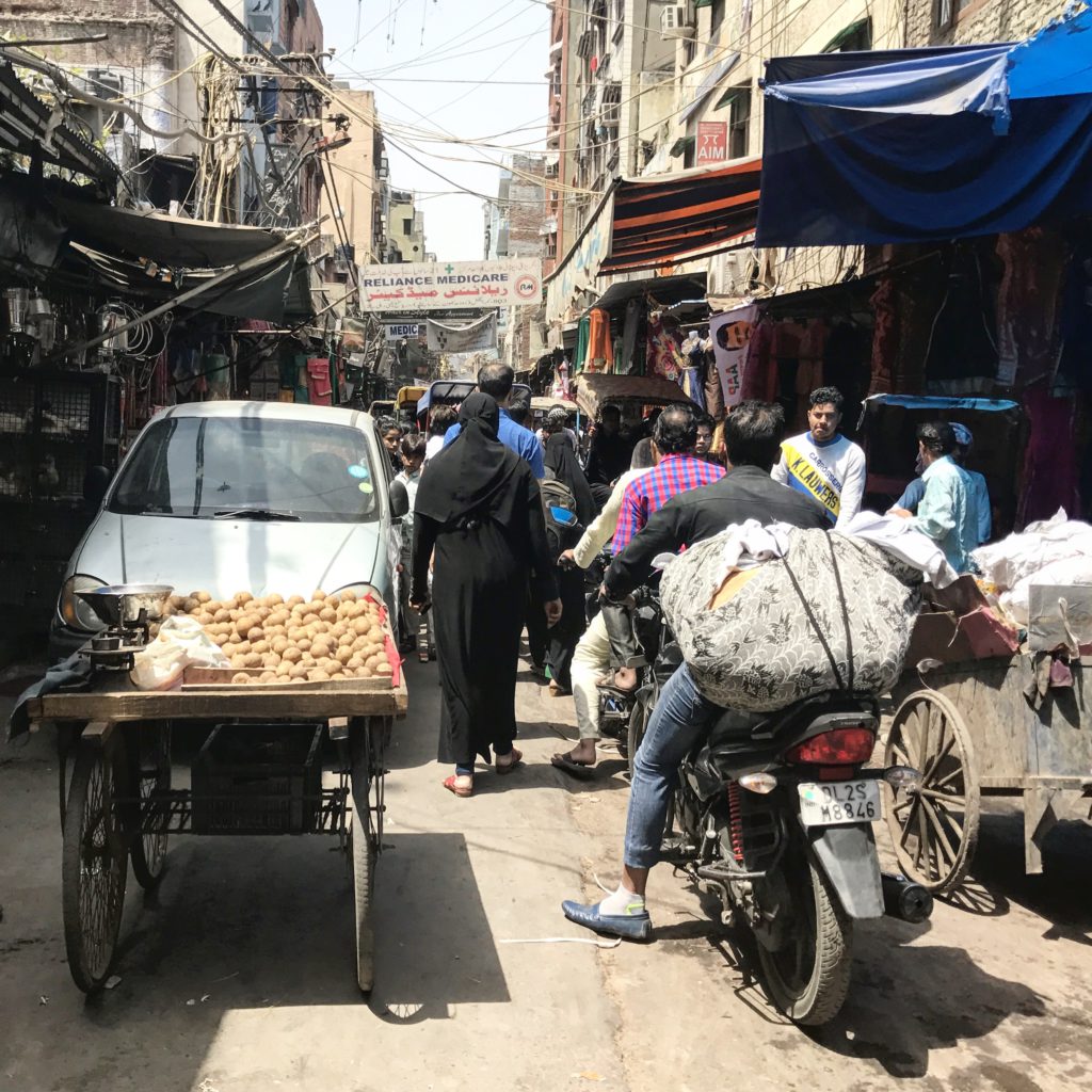 Mercado de Chandni Chowk, Nueva Delhi (India)