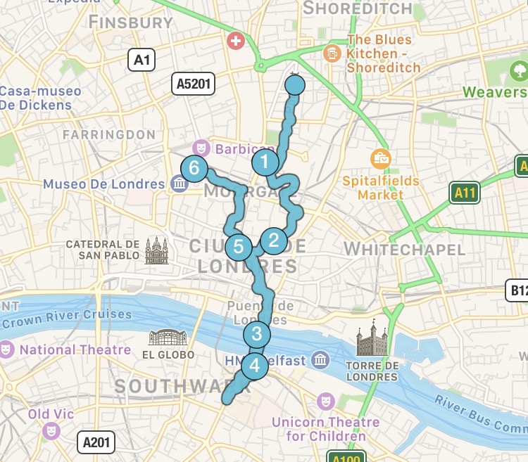 Running - Correr por Londres