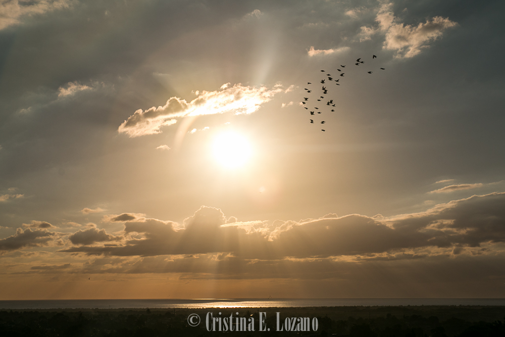 Guía rápida de Cuba- atardecer en Trinidad, Cuba