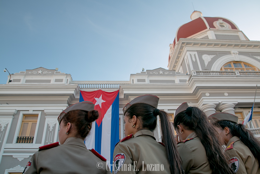 Guía rápida de Cuba- una calle de Cienfuegos, Cuba-2